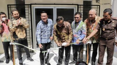 Balai Rehabilitasi Napza Adhyaksa Bandung, Negara Hadir Berikan Keadilan dan Persamaan di Depan Hukum