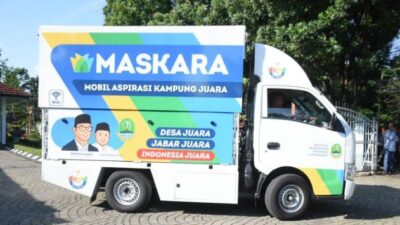 Pemkab Bandung Kembali Terima 11 Unit Maskara dari Pemprov Jabar