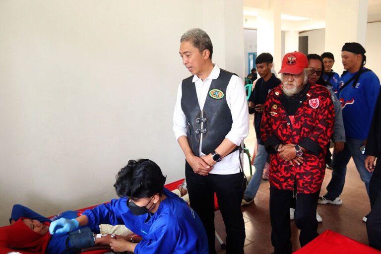 Dedie Rachim Beri Apresiasi One Kes Gelar Donor Darah