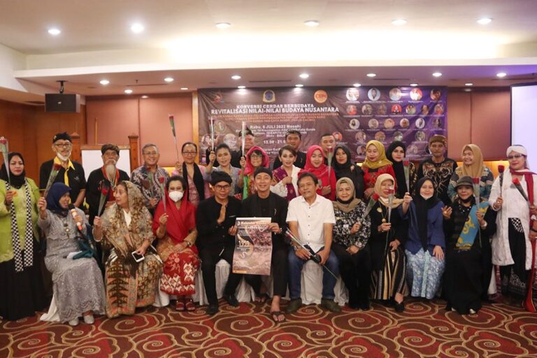 Dedie Rachim Peringati Tahun Baru Kalender Sunda 1959 Caka Sunda “Sebuah karya besar”