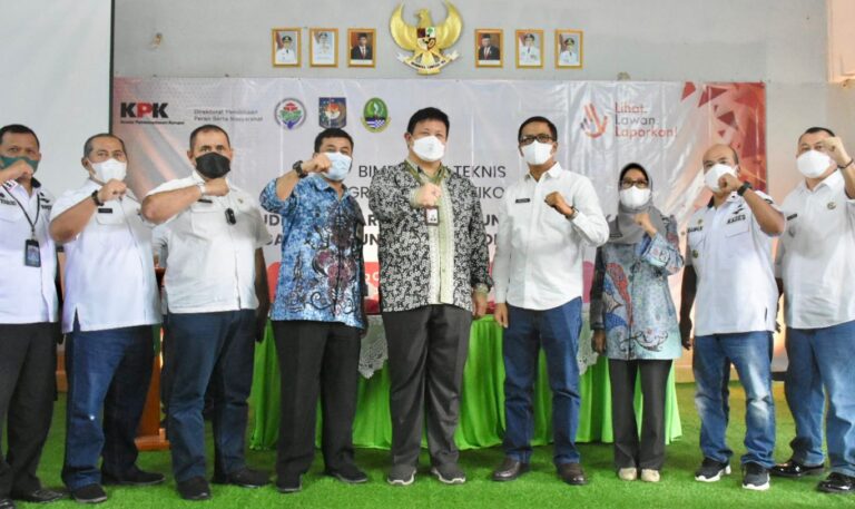 KPK RI Tetapkan Desa Cibiru Wetan Masuk 10 Desa Antikorupsi 2022