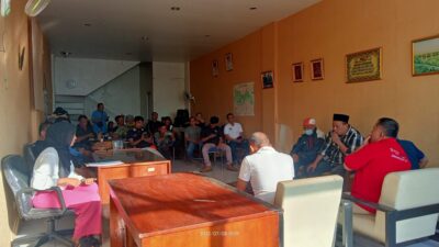 PWI Kabupaten Bogor Lakukan Rapat Evaluasi Anggota