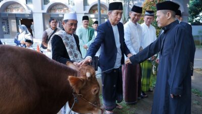 Dedie Rachim : Berqurban Meningkatkan Kebersamaan dan Keberagaman