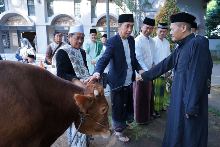 Dedie Rachim : Berqurban Meningkatkan Kebersamaan dan Keberagaman