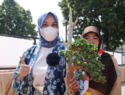 Pameran Bonsai Nasional di Alun-Alun Kota Bogor  Diresmikan Yantie Rachim