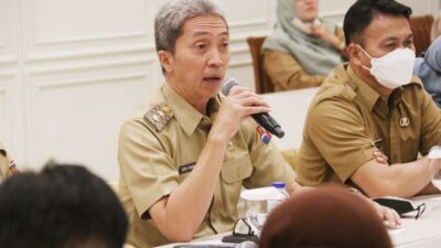 Dedie Rachim Buka Rakor PAD Kota Bogor, Optimalisasi Pendapatan