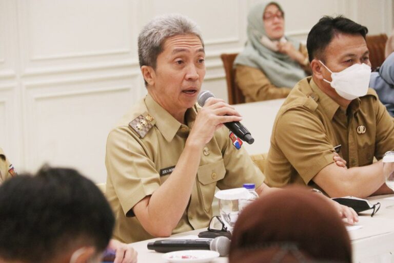 Dedie Rachim Buka Rakor PAD Kota Bogor, Optimalisasi Pendapatan