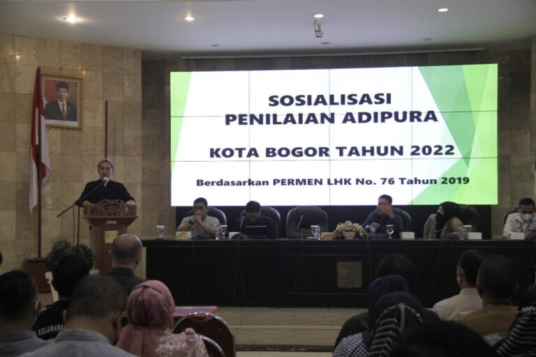 Dedie Rachim Himbau Lurah dan Camat Turun Ajak Warga Giatkan Kerja Bakti