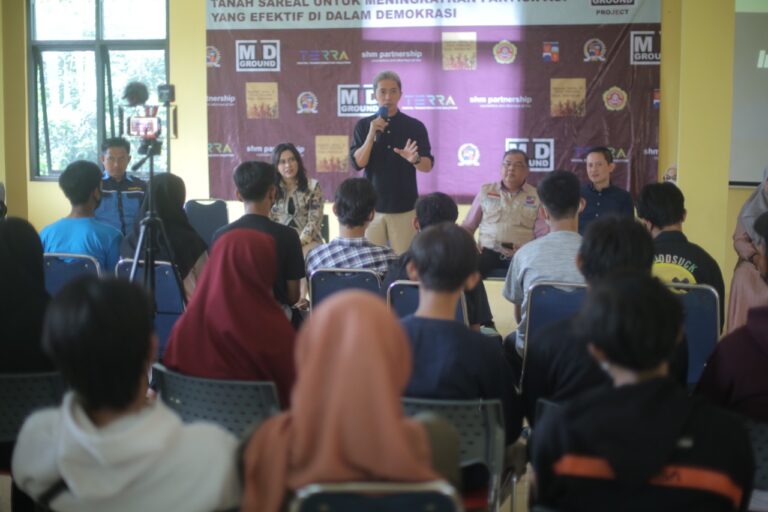 Dedie Rachim Semangati Kepemimpinan Remaja Kota Bogor