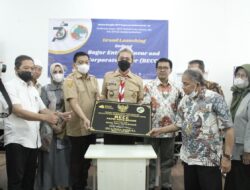 Plh. Wali Kota Bogor Dedie Rachim Resmikan Gedung BECC PKPRI