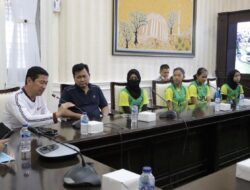 Dedie Rachim Dukung Dua Klub Voli Kota Bogor Bertanding di Kejurda