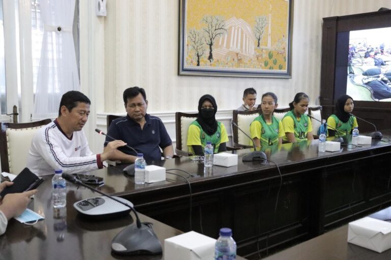 Dedie Rachim Dukung Dua Klub Voli Kota Bogor Bertanding di Kejurda