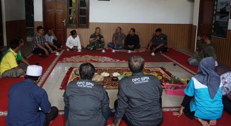 Dandim Batang Bangun Sinergi Bersama SPN