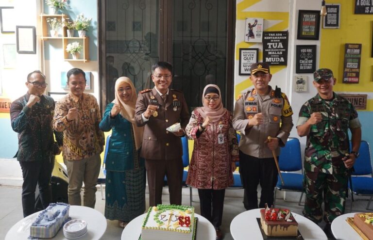 Peringatan Bhakti Adhyaksa Ke 62 “Kepastian hukum, humanis menuju pemulihan ekonomi bisa terwujud”