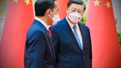 Jokowi dan Presiden Xi Jinping Bahas Penguatan Kerja Sama Ekonomi hingga Isu Kawasan dan Dunia