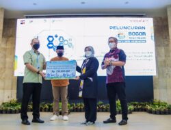 BJB Kota Bogor Beri Bantuan Rp 150 Juta Dukung Aplikasi Bogor Smart Health