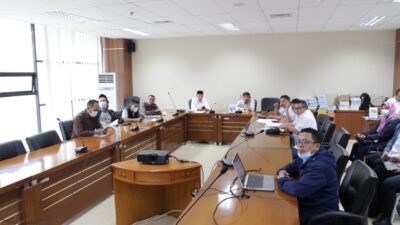 Komisi II dan Perumda Tirta Pakuan Kota Bahas Rencana Pinjaman