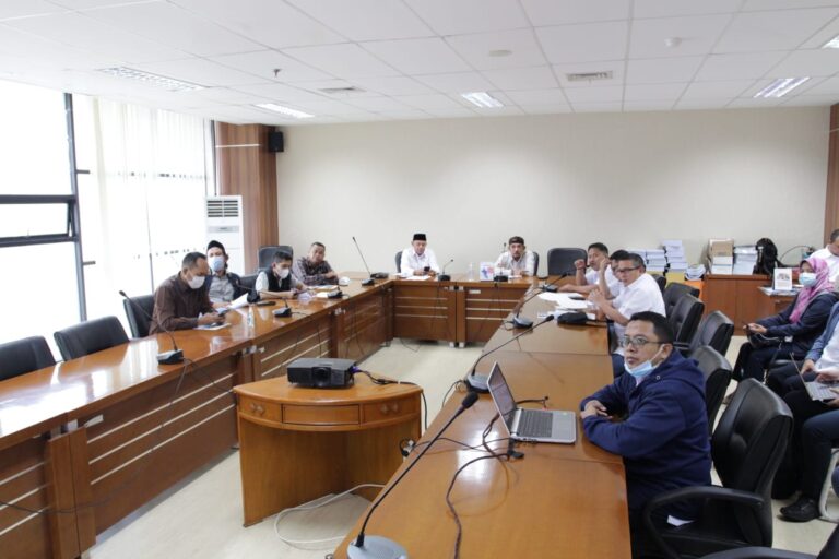 Komisi II dan Perumda Tirta Pakuan Kota Bahas Rencana Pinjaman