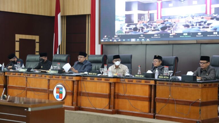 Ini 8 Catatan DPRD Kota Bogor Terhadap Pertanggungjawaban Pelaksanaan APBD 2021
