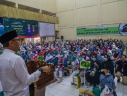 Alhamdulillah… 408 Jama’ah Haji Asal Kota Bogor Tiba dalam Keadaan Sehat