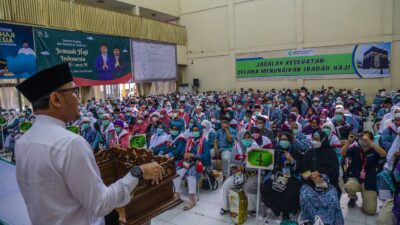 Alhamdulillah… 408 Jama’ah Haji Asal Kota Bogor Tiba dalam Keadaan Sehat