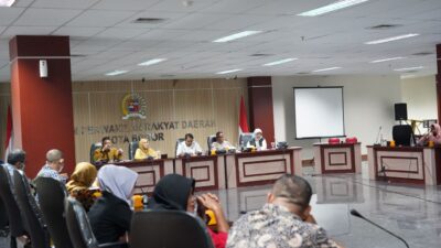 Komisi III Sosialisasikan Perda nomor 8 tahun 2020 tentang Penyelenggaraan Ruang Terbuka Hijau