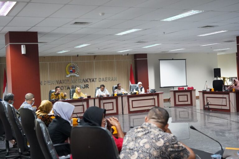 Komisi III Sosialisasikan Perda nomor 8 tahun 2020 tentang Penyelenggaraan Ruang Terbuka Hijau