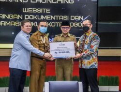 Launching Website JDIH Kota Bogor, Kapus JDIH : Mudah, Cepat dan Akuntabel