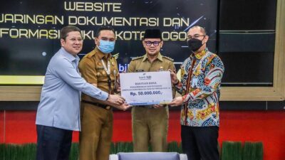Launching Website JDIH Kota Bogor, Kapus JDIH : Mudah, Cepat dan Akuntabel
