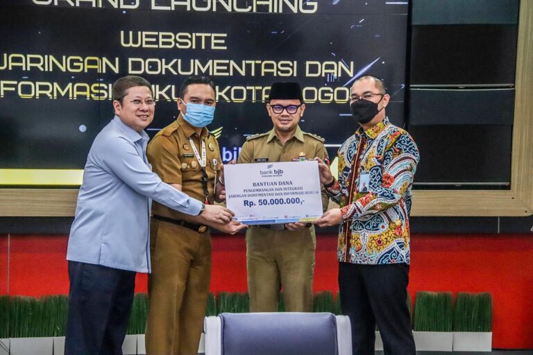 Launching Website JDIH Kota Bogor, Kapus JDIH : Mudah, Cepat dan Akuntabel