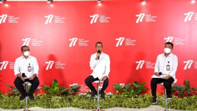 Upacara Hari Kemerdekaan RI ke 77, Kasetpres Undang Masyarakat Terbatas