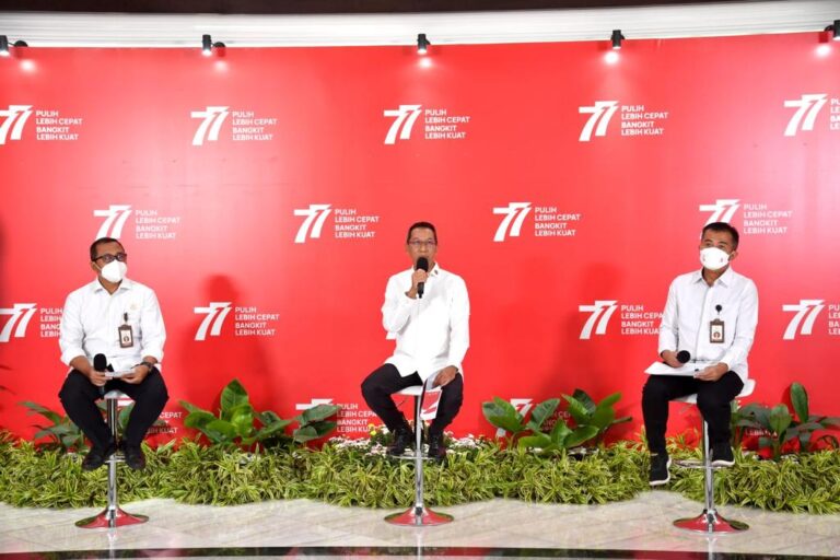 Upacara Hari Kemerdekaan RI ke 77, Kasetpres Undang Masyarakat Terbatas