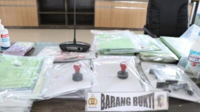 24 Pemohon Sertifikat Alami Kerugian Rp.10 Miliyar, 6 Pelaku Mafia Tanah Dirungkus Polres Bogor