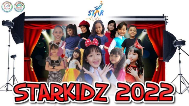 Prima Founder Records & Publishing Bangkitkan Lagu Anak Indonesia Lewat Rilis 12 Artis STARKIDZ 2022