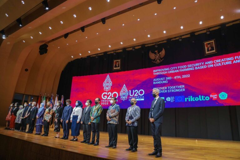 Forum U20 Apresiasi Gerakan Bogor Berkebun