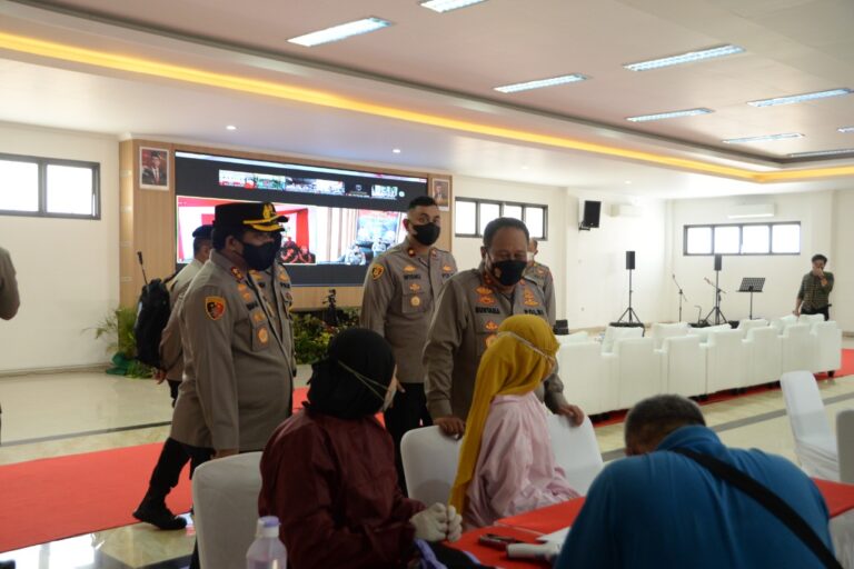 Kapolda Jabar Tinjau Kegiatan Polres Bogor