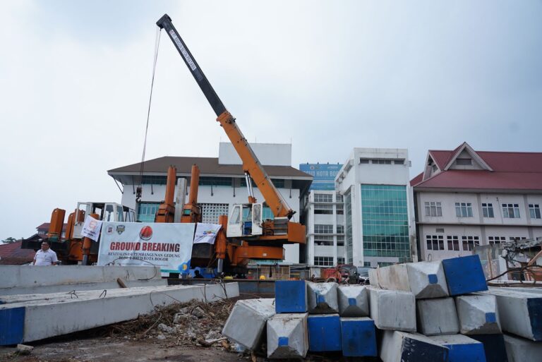 Revitalisasi Blok I RSUD Kota Bogor