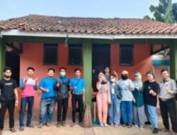 Mahasiswa KKN UPI Peduli Lingkungan di Bojongpulus Banjaran Kabupaten Bandung