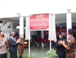 Kajari Kota Bogor Resmikan Bale Badami Adhyaksa atau Rumah Keadilan Restorative