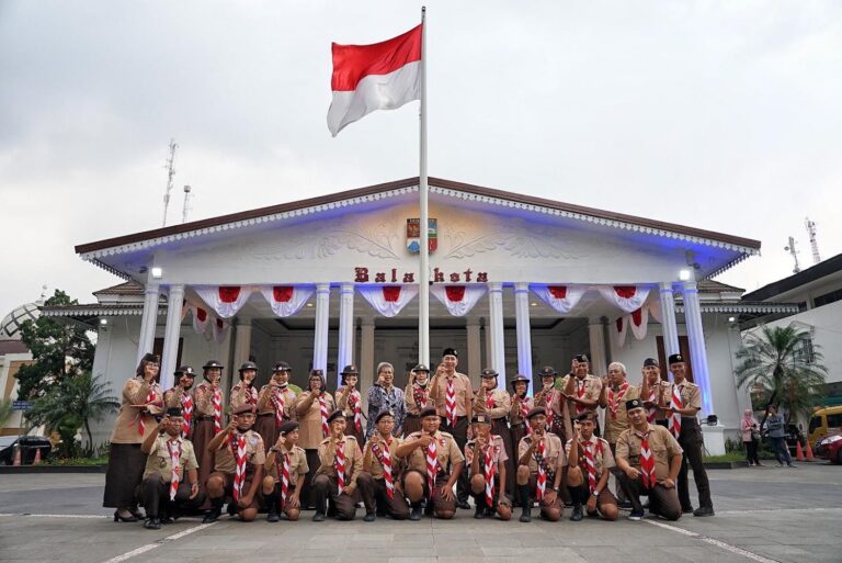Dedie A. Rachim Kirim Kontingen Terbaik di Jamnas XI