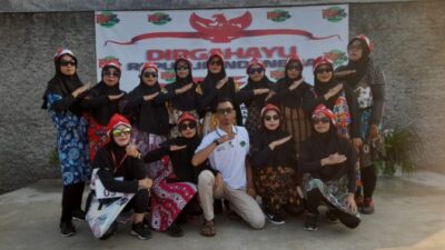Antusiasme Warga Gelar Lomba Sambut HUT RI Ke 77