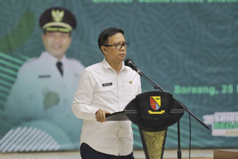 Sekda Cakra : Estimasi PAD Kabupaten Bandung 2022 Naik 20 Persen