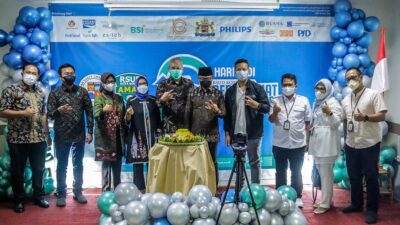HUT RSUD Kota Bogor Ke 8, Tambah Fasilitas dan Jadi Rumah Sakit Riset