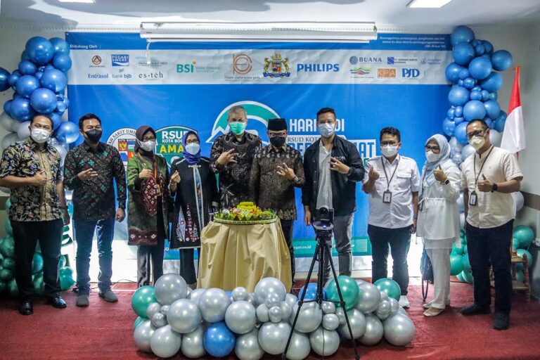 HUT RSUD Kota Bogor Ke 8, Tambah Fasilitas dan Jadi Rumah Sakit Riset