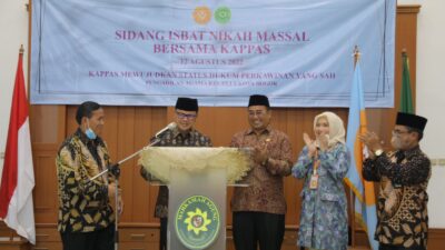 Pemkot, PA dan Kemenag Kota Bogor Tandatangani Nota Kesepakatan Cegah Permohonan Dispensasi Kawin