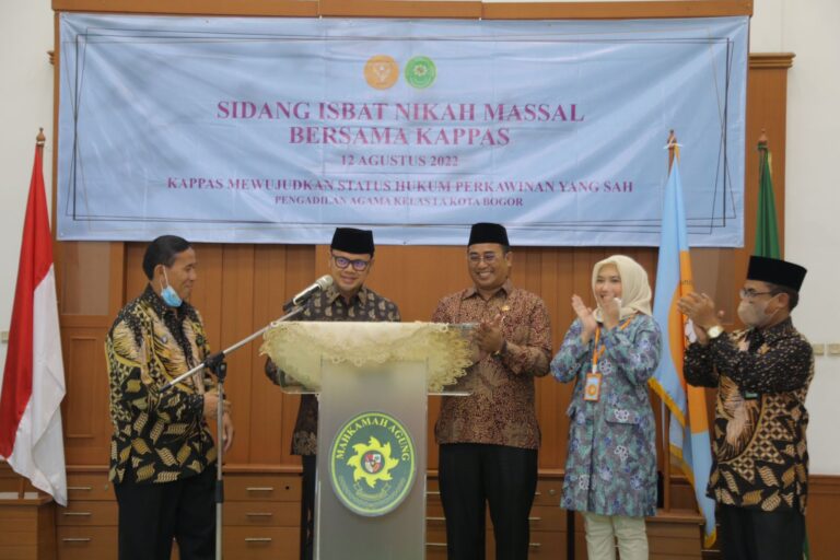 Pemkot, PA dan Kemenag Kota Bogor Tandatangani Nota Kesepakatan Cegah Permohonan Dispensasi Kawin