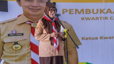 Sekda Kota Bogor Ulang Janji Pramuka