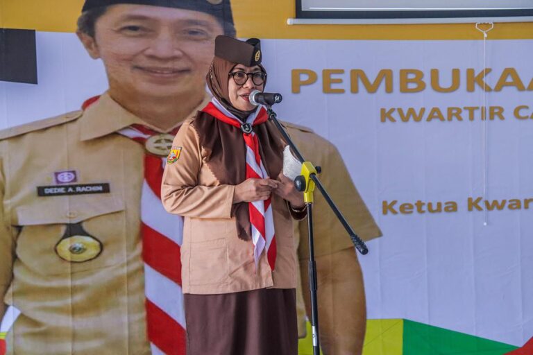 Sekda Kota Bogor Ulang Janji Pramuka