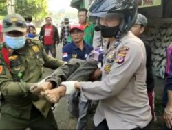 Seorang Pemulung Ditemukan Tak Bernyawa di Pinggir Jalan Ciawi Bogor