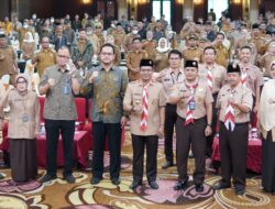 Instruksikan Aparat Desa Tingkatkan Pelayanan, Bupati “Pahami Tugas Serta Amanah Kelola Keuangan dan Aset”